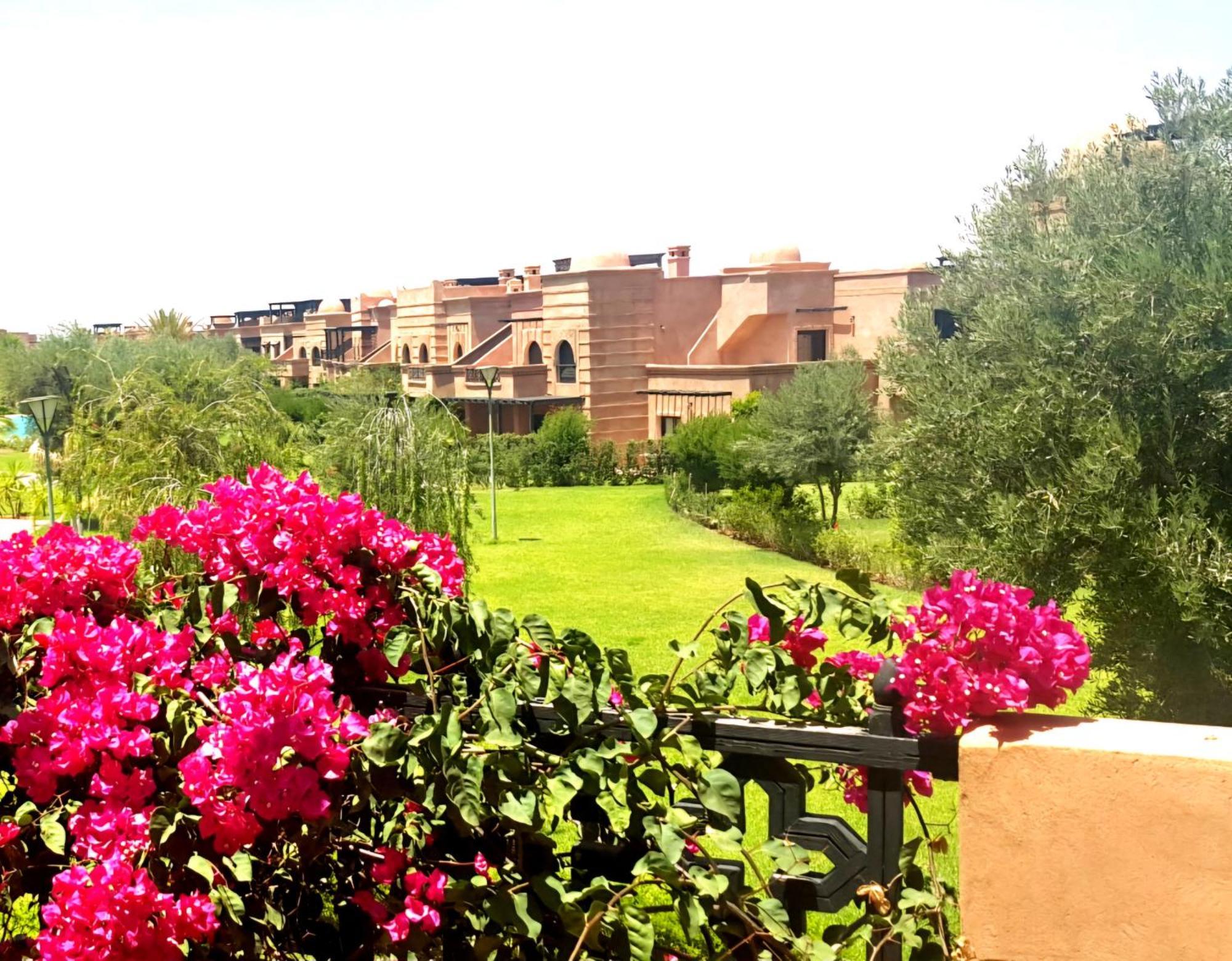 La Perle De L'Atlas By Golf Resort Marrakesch Exterior foto
