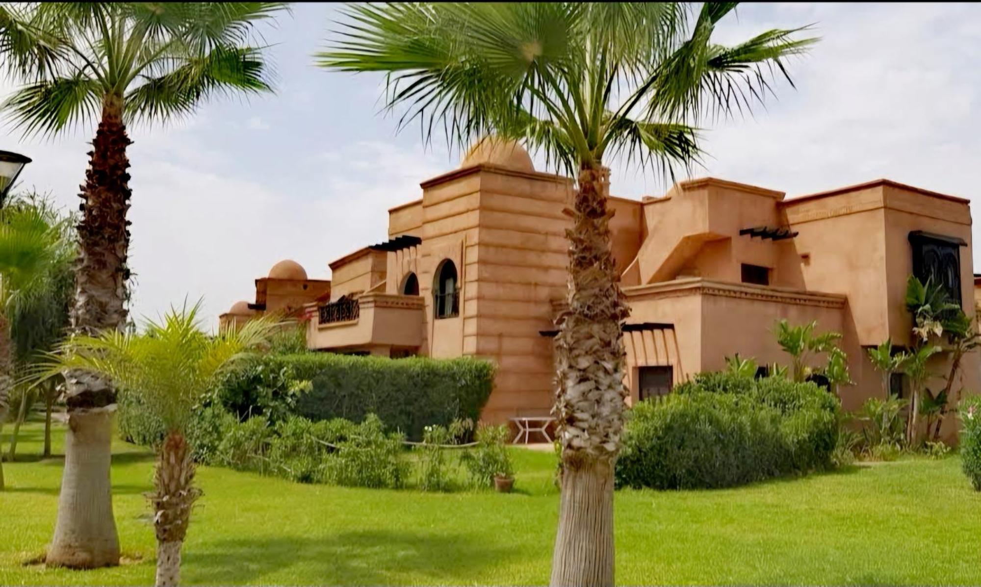 La Perle De L'Atlas By Golf Resort Marrakesch Exterior foto