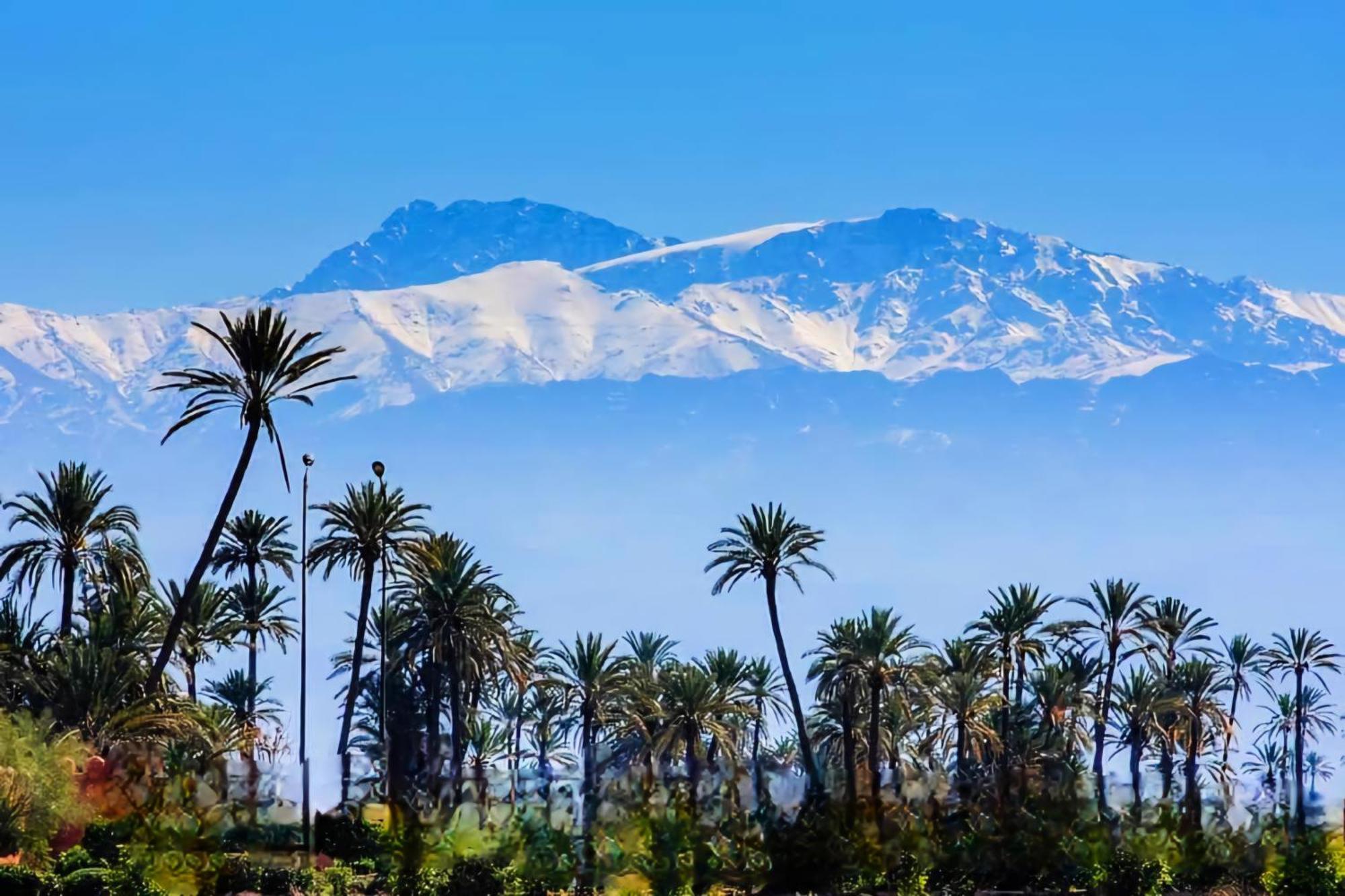 La Perle De L'Atlas By Golf Resort Marrakesch Exterior foto
