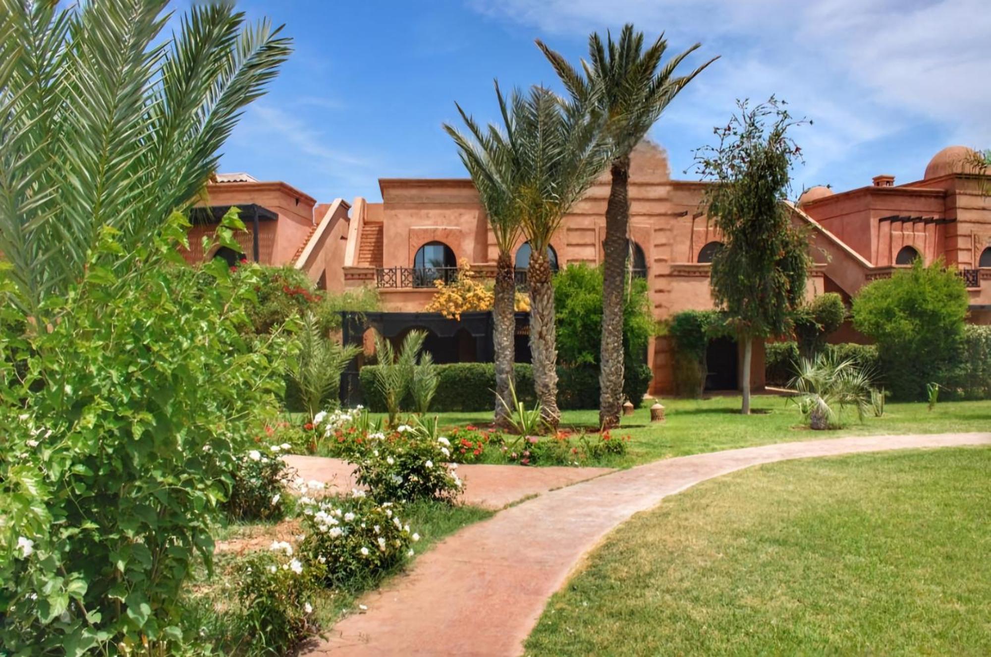 La Perle De L'Atlas By Golf Resort Marrakesch Exterior foto
