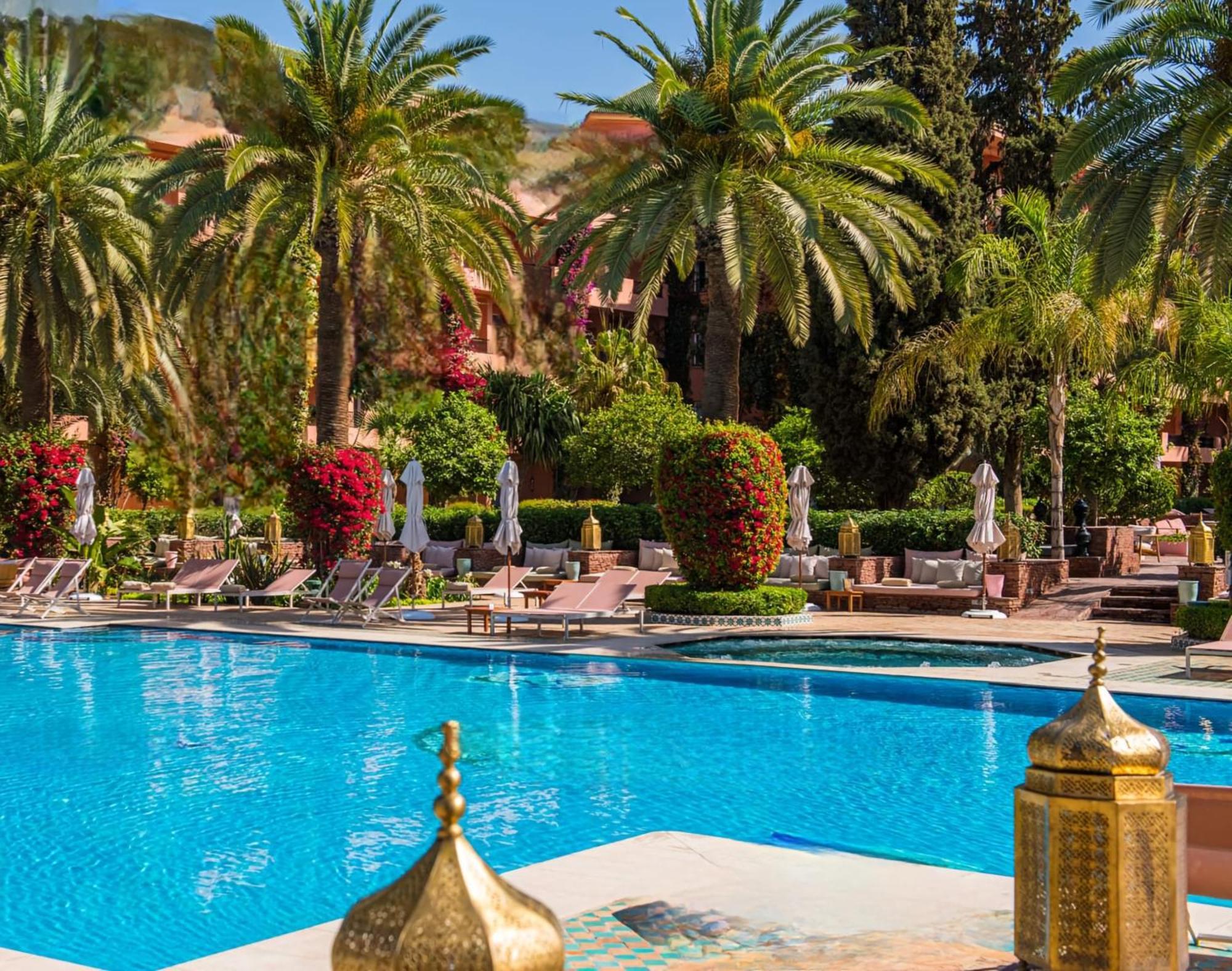 La Perle De L'Atlas By Golf Resort Marrakesch Exterior foto