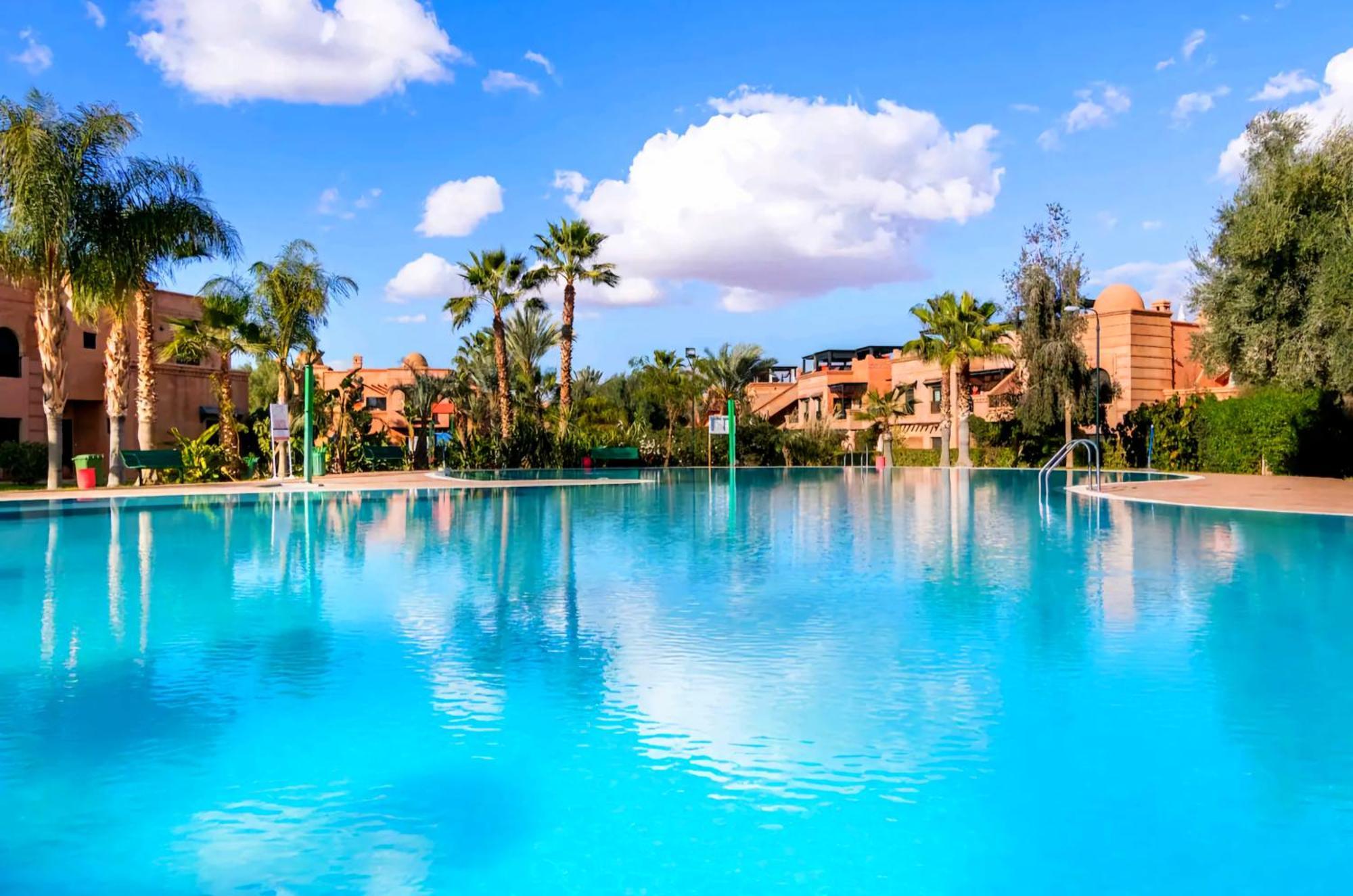 La Perle De L'Atlas By Golf Resort Marrakesch Exterior foto