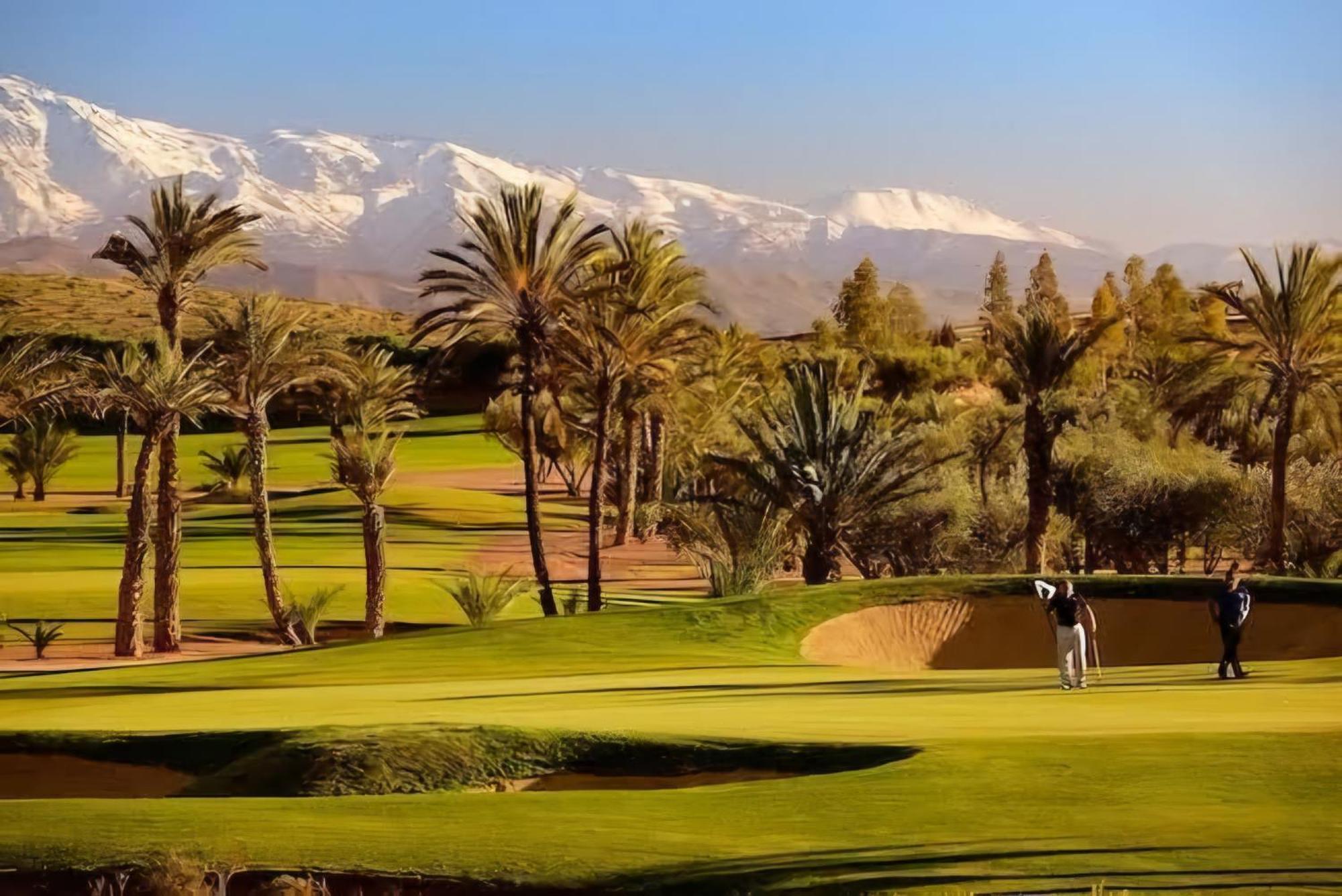 La Perle De L'Atlas By Golf Resort Marrakesch Exterior foto