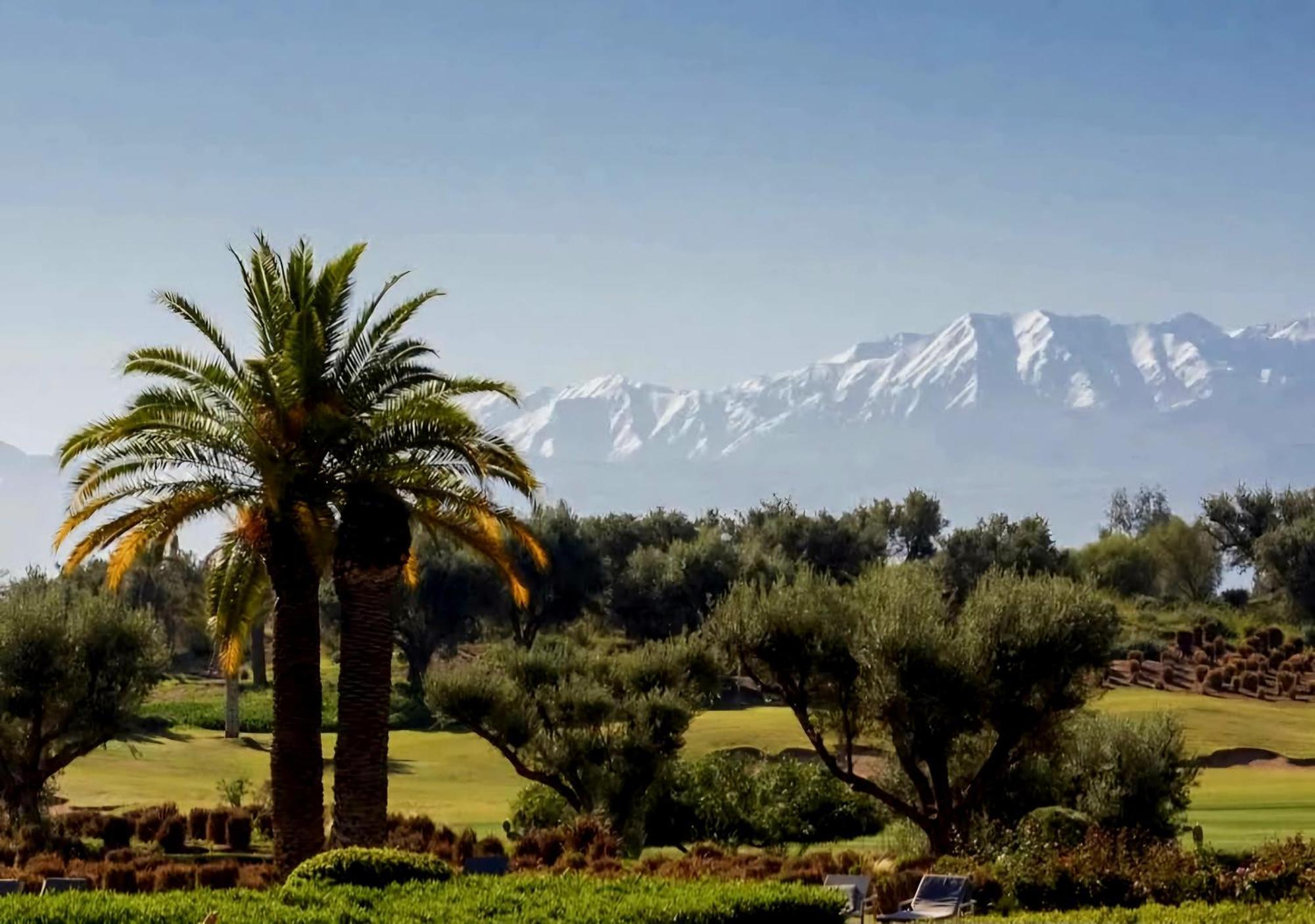 La Perle De L'Atlas By Golf Resort Marrakesch Exterior foto