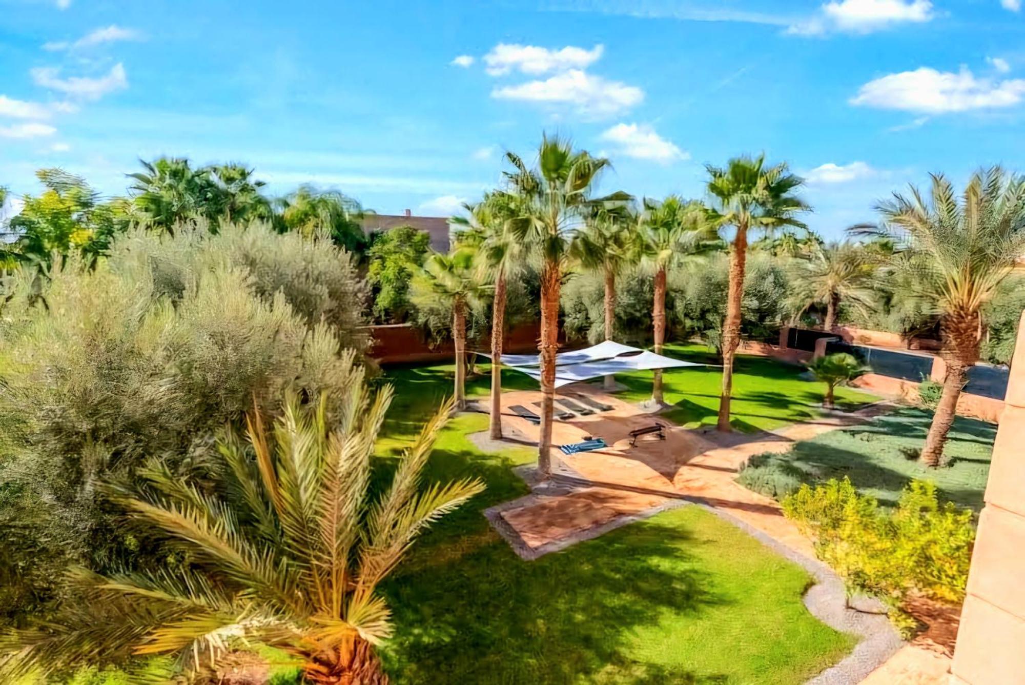 La Perle De L'Atlas By Golf Resort Marrakesch Exterior foto
