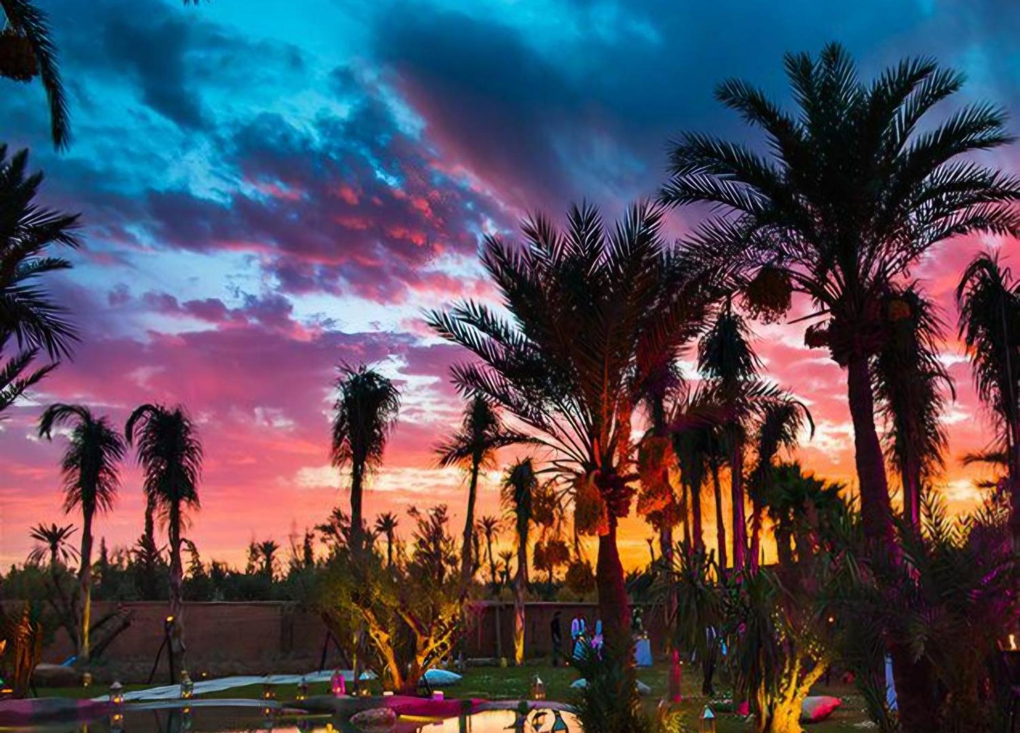 La Perle De L'Atlas By Golf Resort Marrakesch Exterior foto