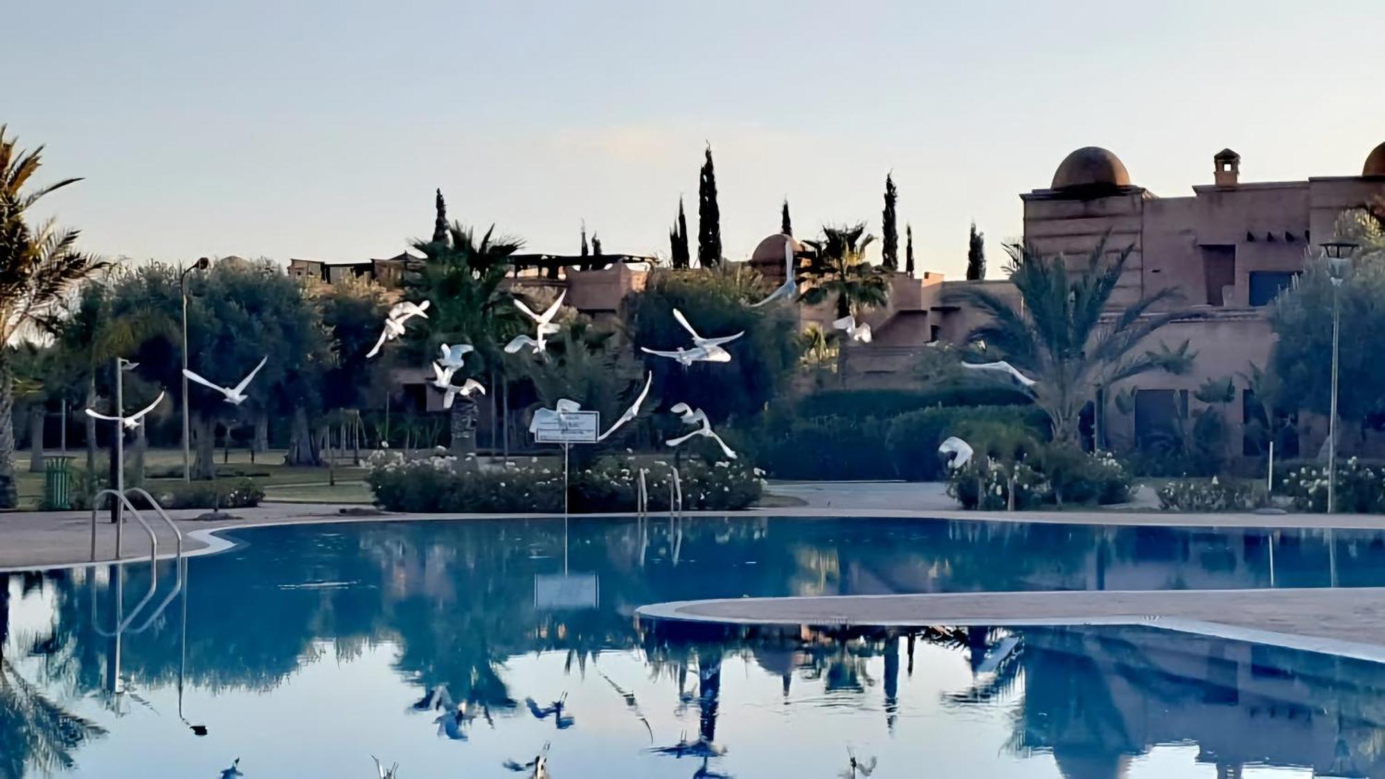 La Perle De L'Atlas By Golf Resort Marrakesch Exterior foto