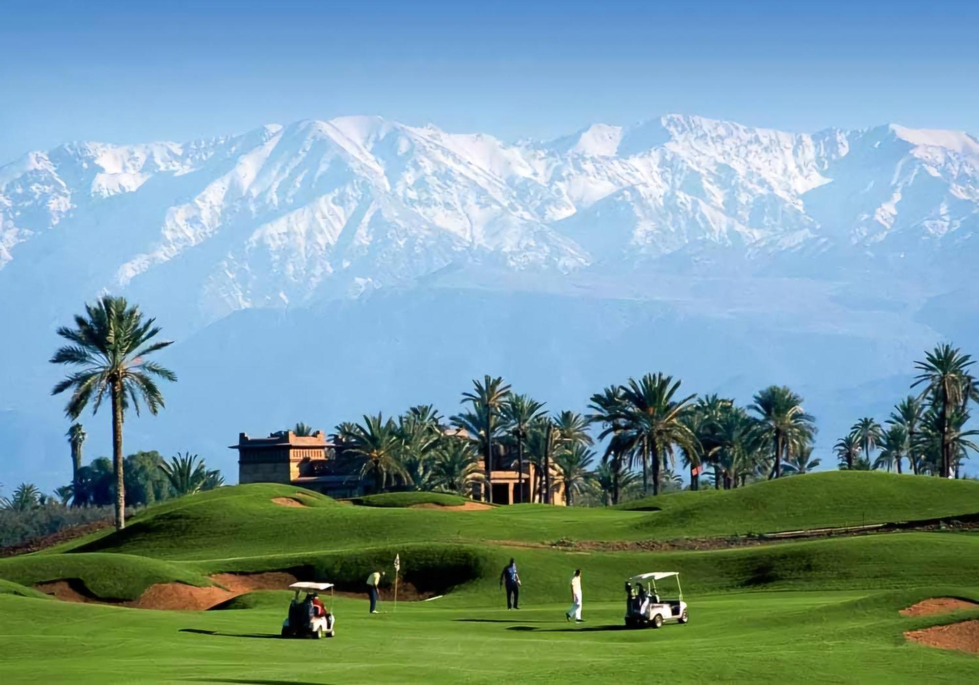 La Perle De L'Atlas By Golf Resort Marrakesch Exterior foto