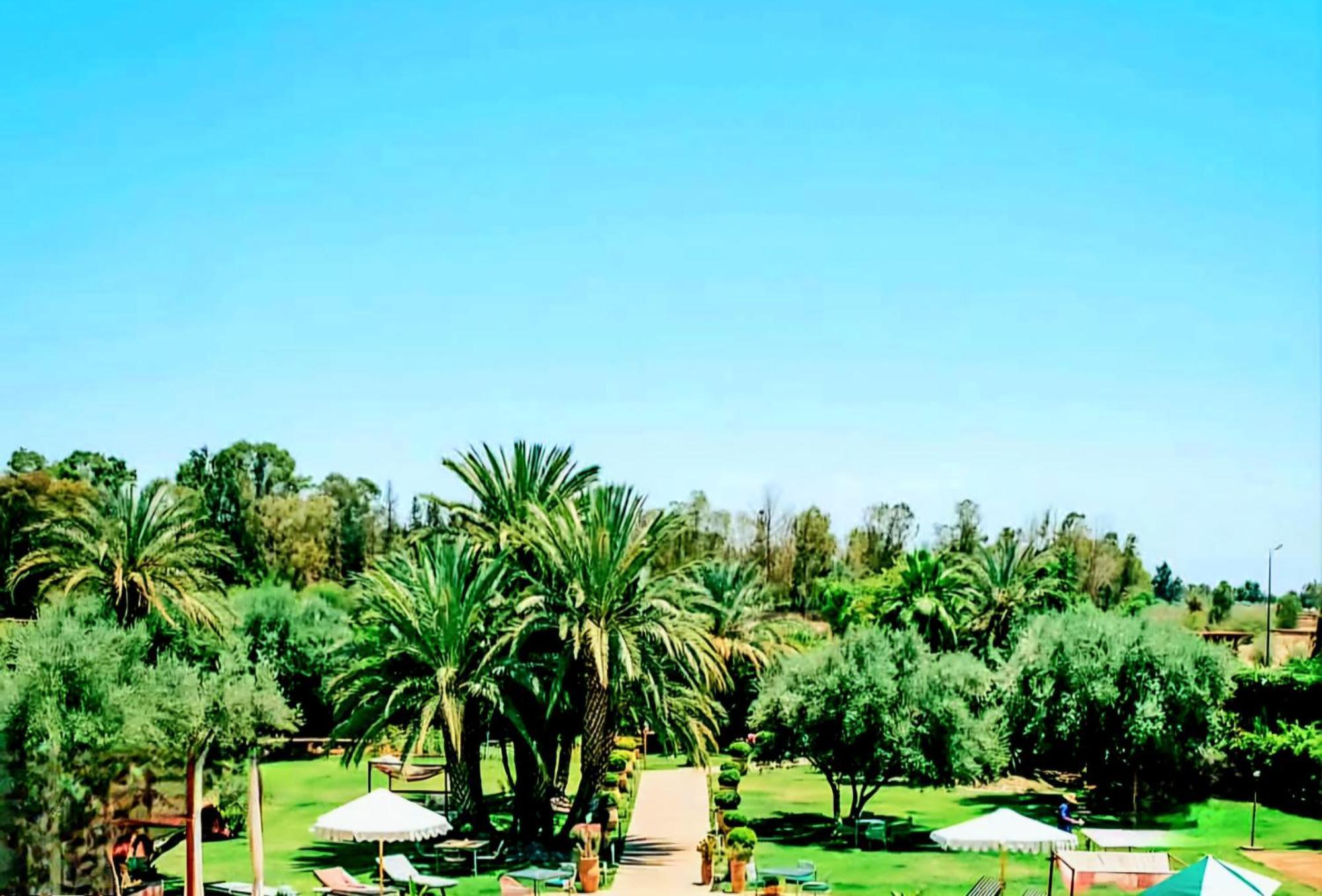 La Perle De L'Atlas By Golf Resort Marrakesch Exterior foto