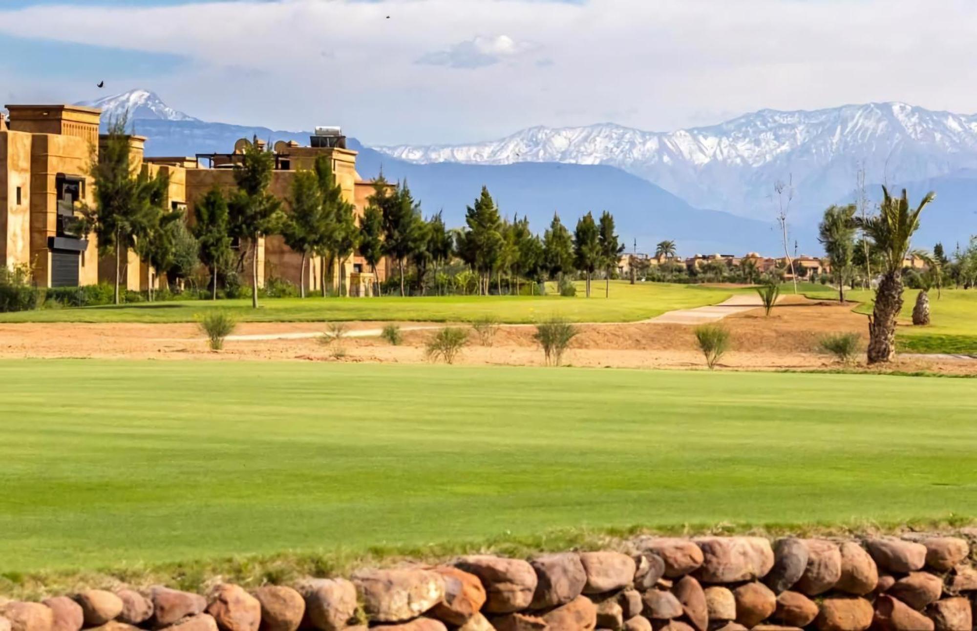La Perle De L'Atlas By Golf Resort Marrakesch Exterior foto
