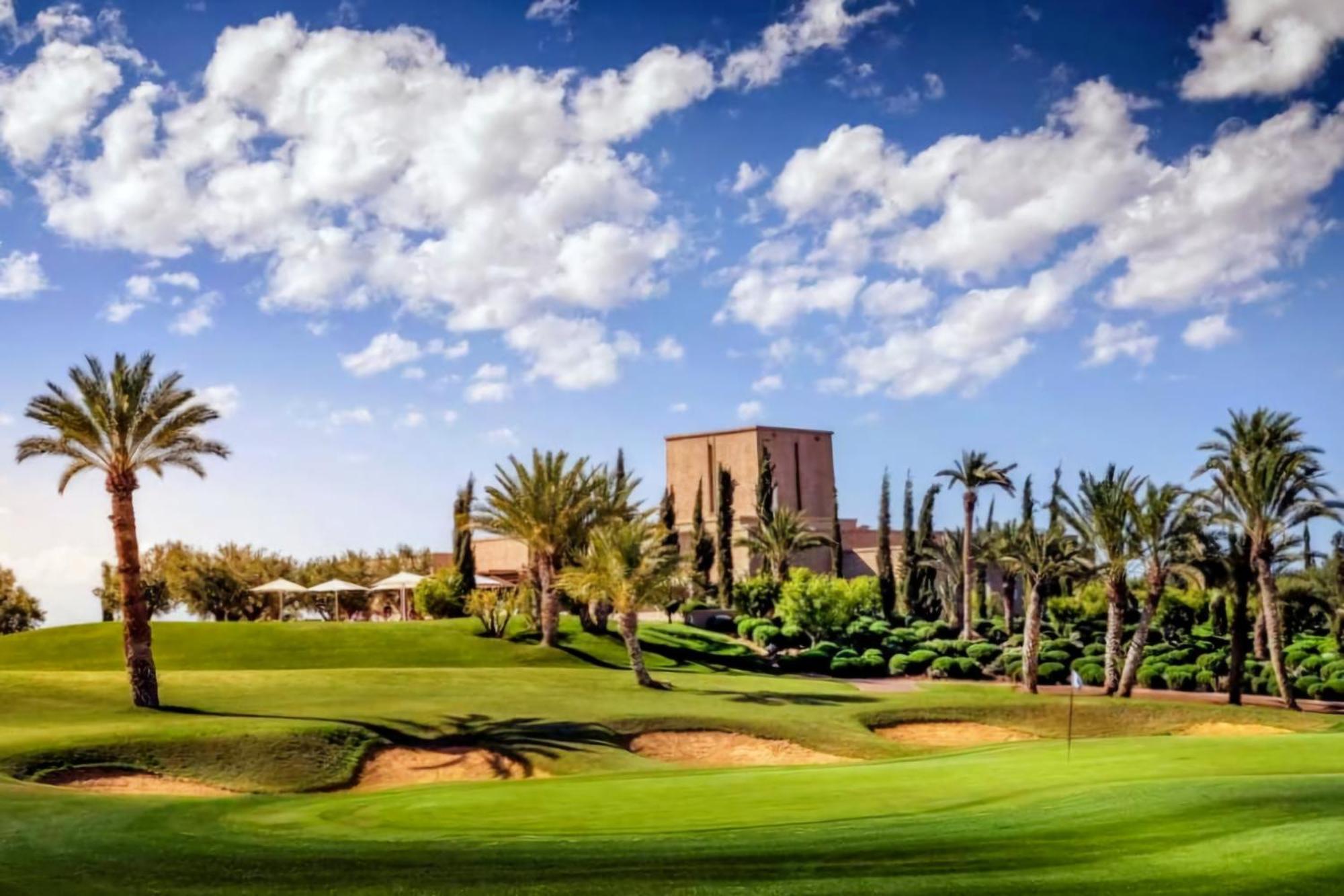 La Perle De L'Atlas By Golf Resort Marrakesch Exterior foto