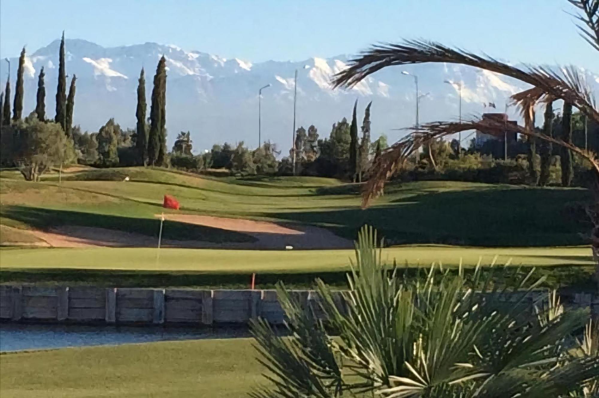 La Perle De L'Atlas By Golf Resort Marrakesch Exterior foto