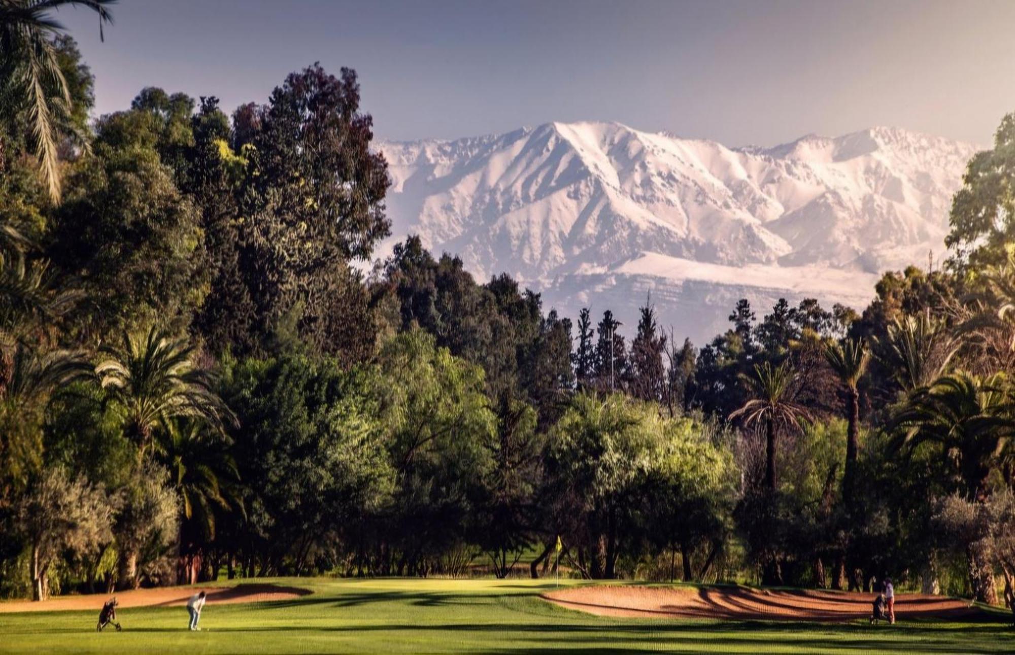 La Perle De L'Atlas By Golf Resort Marrakesch Exterior foto
