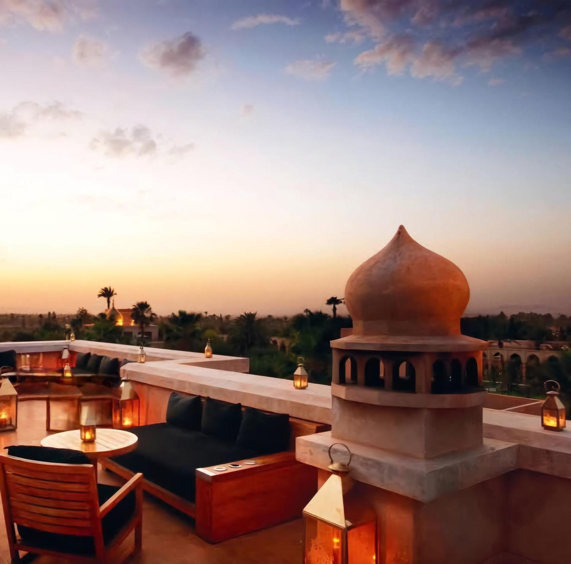 La Perle De L'Atlas By Golf Resort Marrakesch Exterior foto
