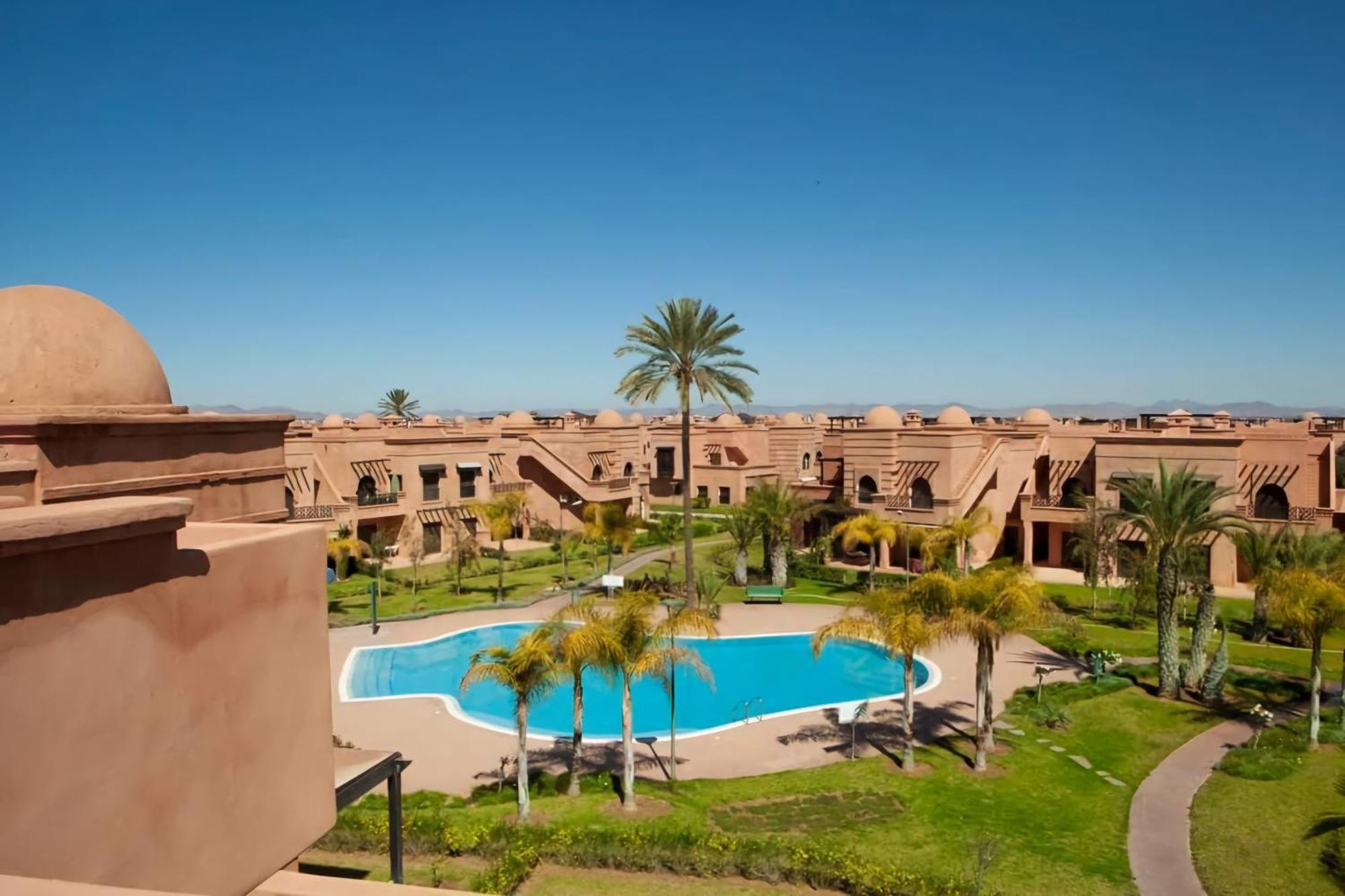 La Perle De L'Atlas By Golf Resort Marrakesch Exterior foto