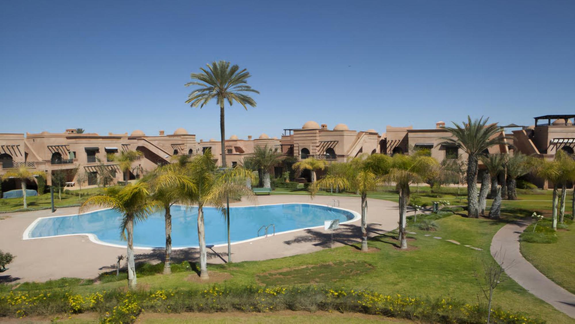La Perle De L'Atlas By Golf Resort Marrakesch Exterior foto