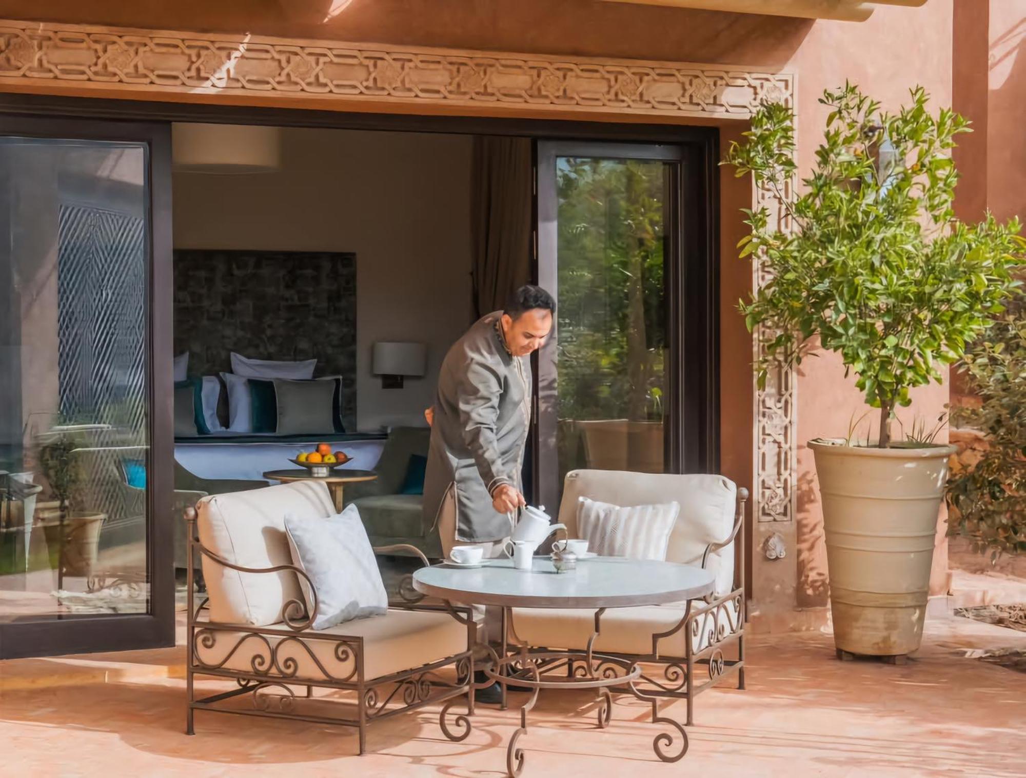 La Perle De L'Atlas By Golf Resort Marrakesch Exterior foto