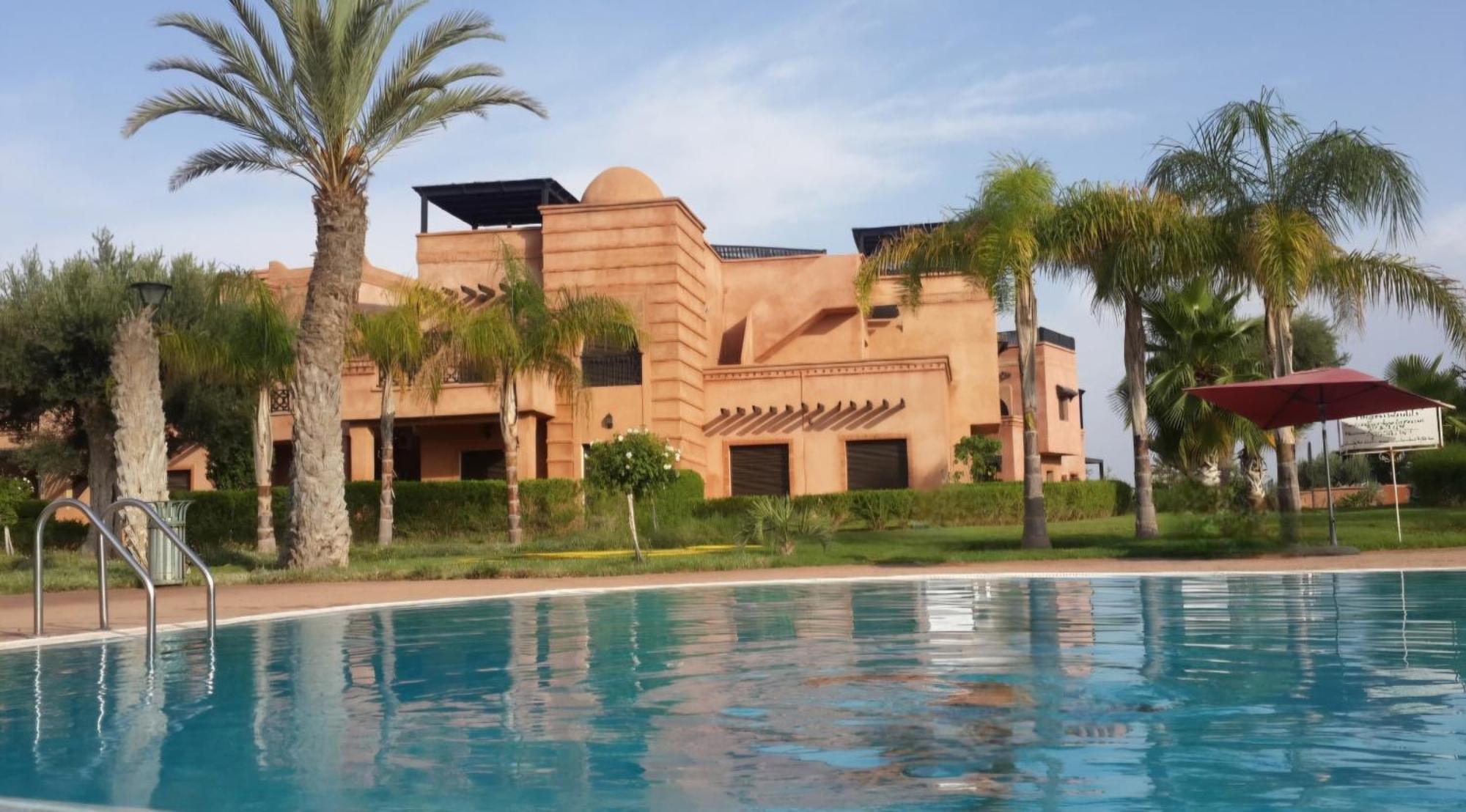 La Perle De L'Atlas By Golf Resort Marrakesch Exterior foto