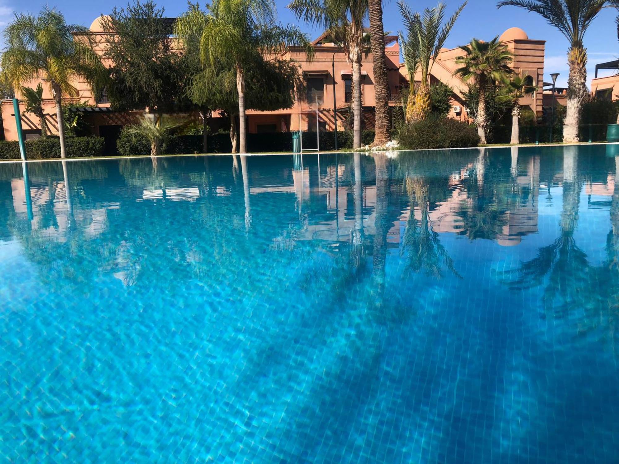 La Perle De L'Atlas By Golf Resort Marrakesch Exterior foto