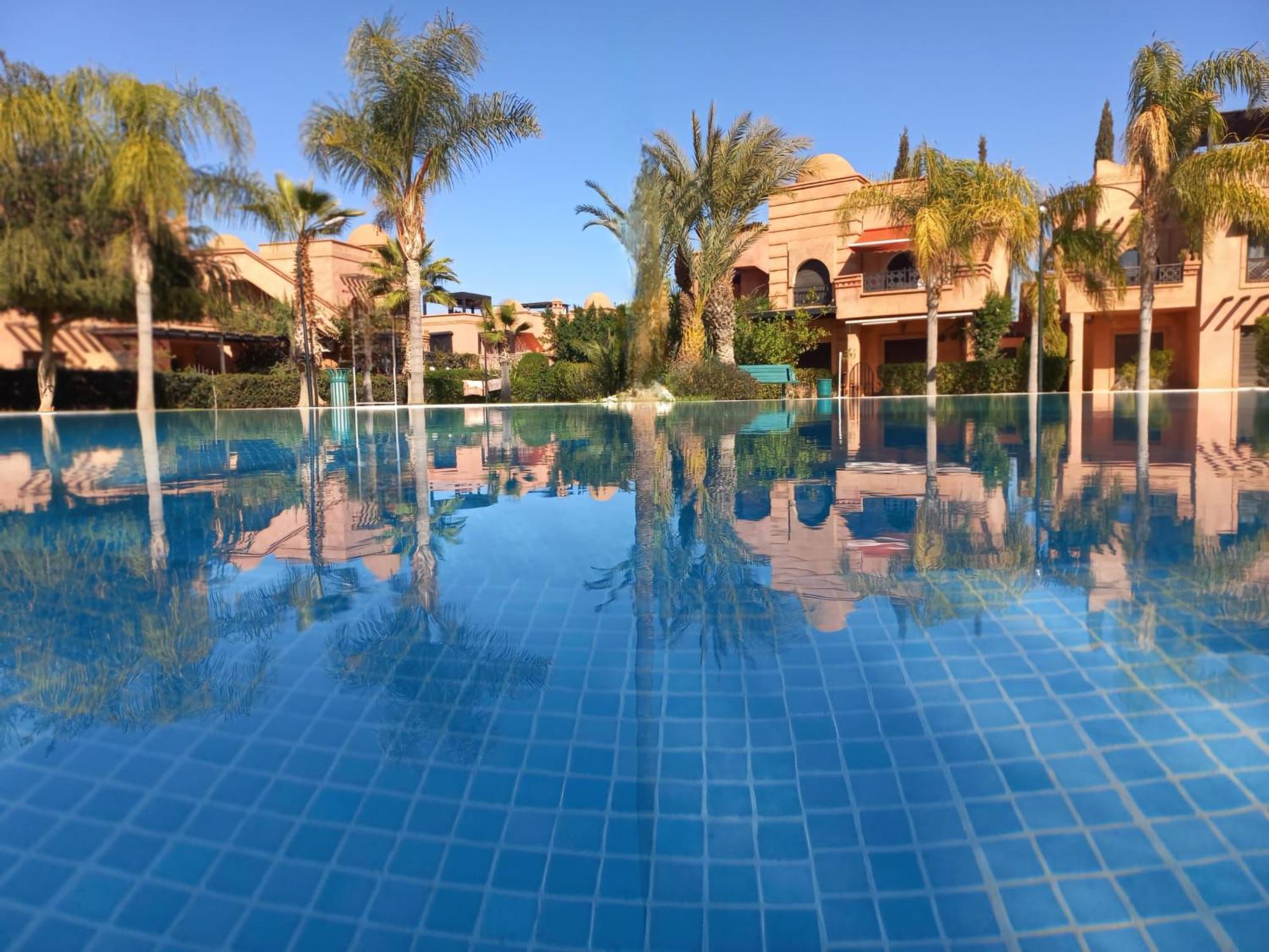 La Perle De L'Atlas By Golf Resort Marrakesch Exterior foto